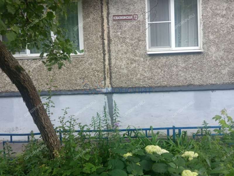 комната в доме 72 на Ковалихинской улице