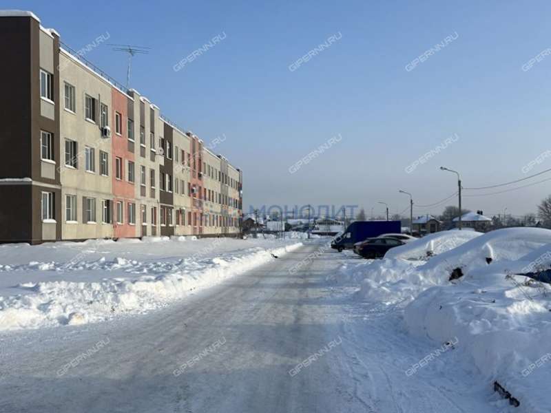 однокомнатная квартира в переулке Кипарисов дом 3