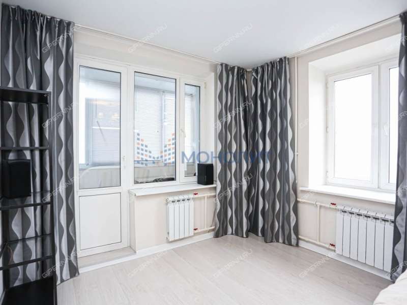 двухкомнатная квартира на улице Германа Лопатина дом 8