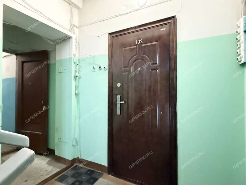 однокомнатная квартира на улице Бурденко дом 14а