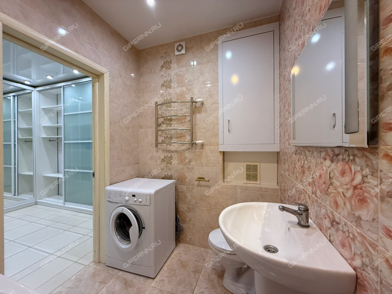 однокомнатная квартира на улице Родионова дом 192 к3