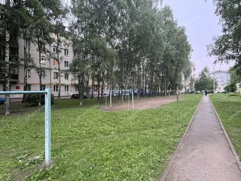 двухкомнатная квартира на улице Черняховского дом 9