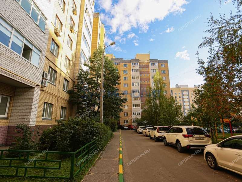 двухкомнатная квартира на улице Родионова дом 191