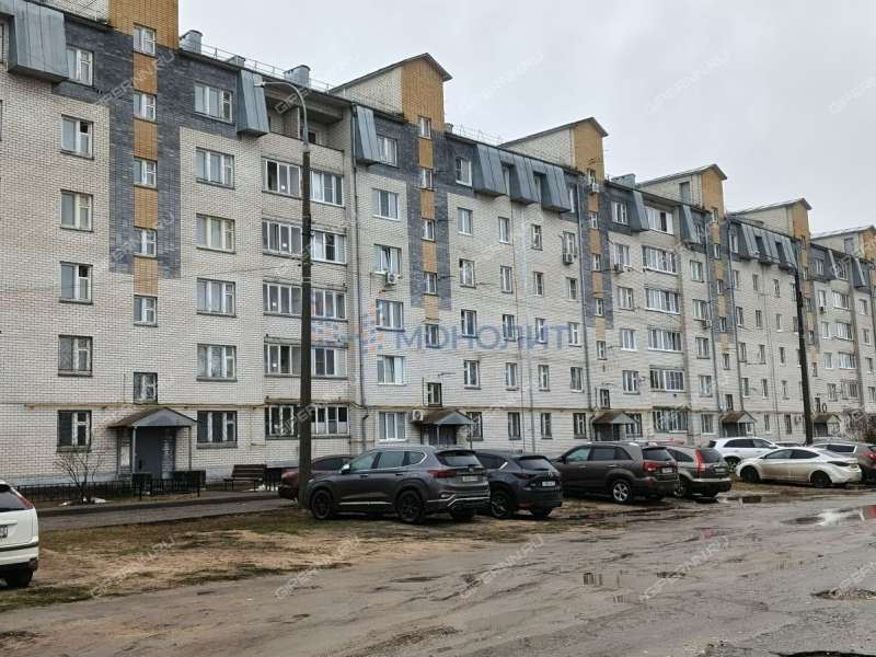 двухкомнатная квартира на Молодёжной улице дом 1 город Бор