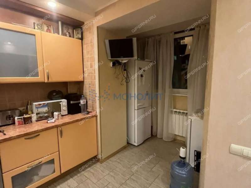 трёхкомнатная квартира на Кузнечихинской улице дом 37