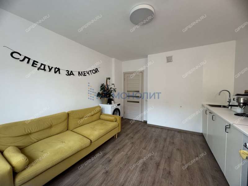 двухкомнатная квартира на улице Романтиков дом 13