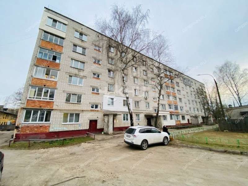 однокомнатная квартира на улице Сергея Тюленина дом 7