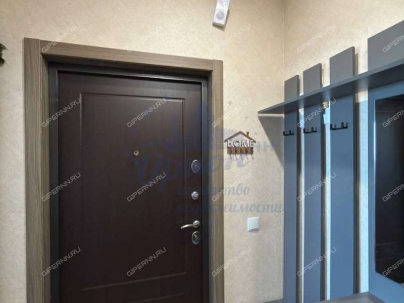 двухкомнатная квартира на Вязниковской улице дом 41