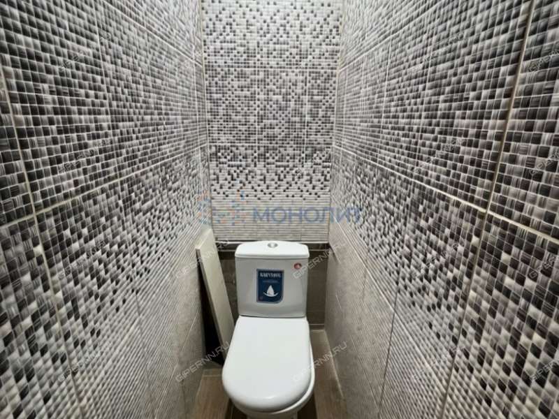 двухкомнатная квартира на Берёзовской улице дом 114