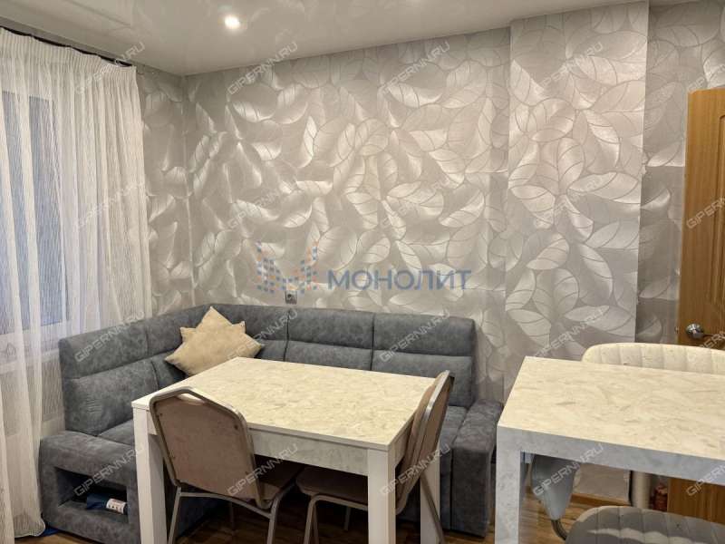 двухкомнатная квартира на улице Академика Сахарова дом 113 к2