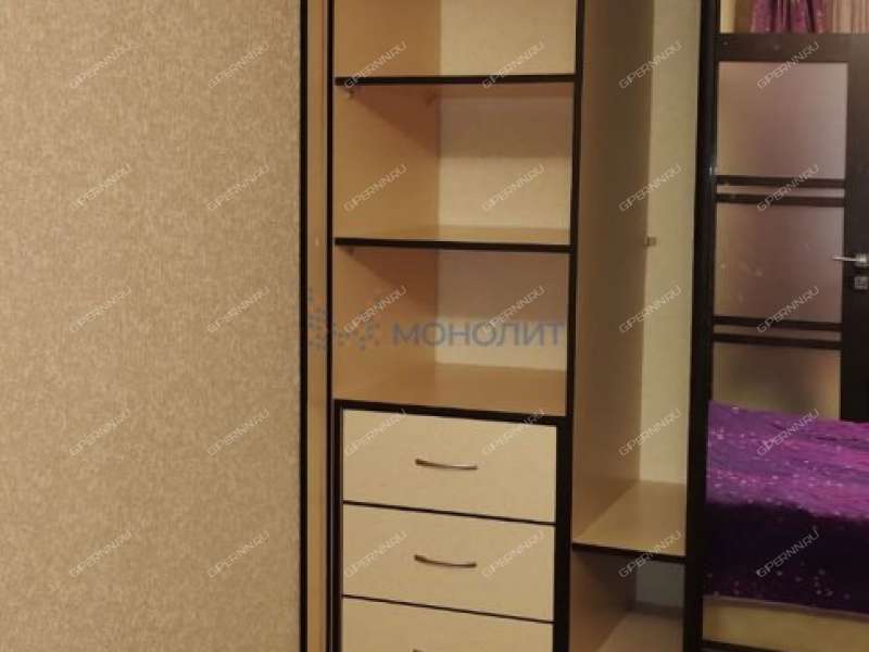 двухкомнатная квартира на улице Юлиуса Фучика дом 29