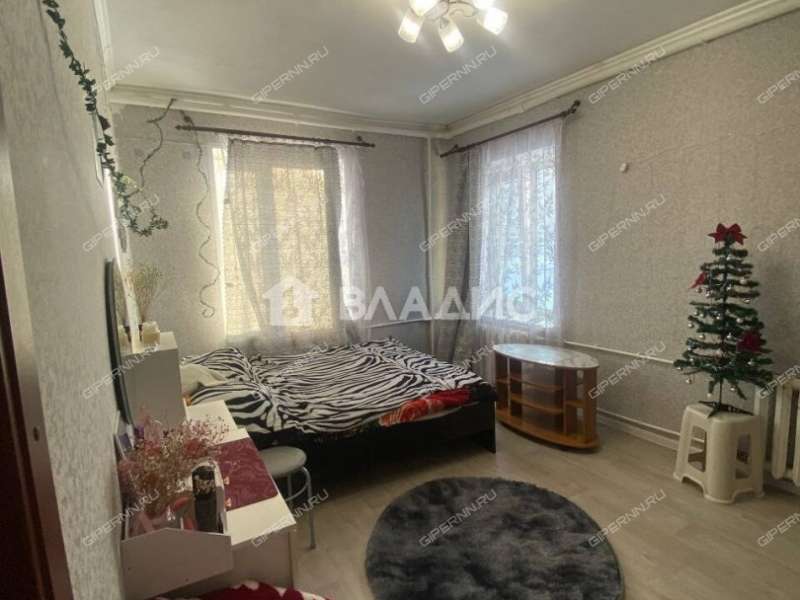 однокомнатная квартира на улице Крупской дом 18 город Семёнов