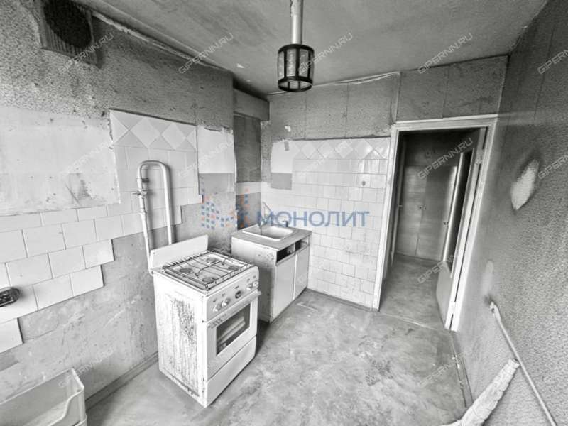 двухкомнатная квартира на улице Бринского дом 4 к2