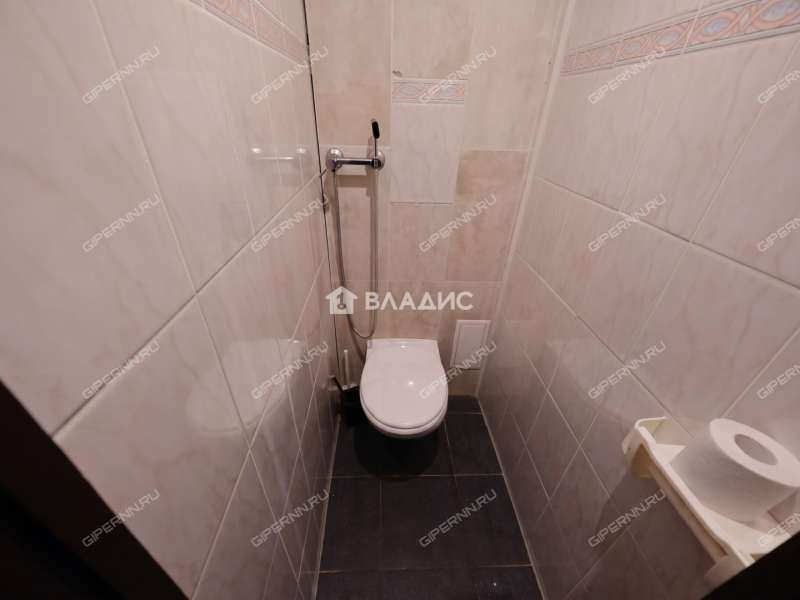 трёхкомнатная квартира на улице Цветочная дом 9