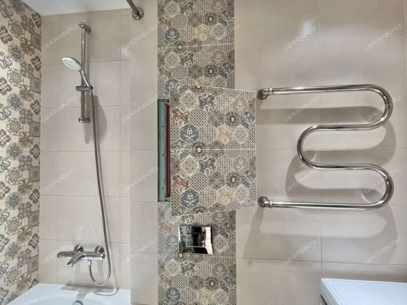 двухкомнатная квартира на улице Сазанова дом 15