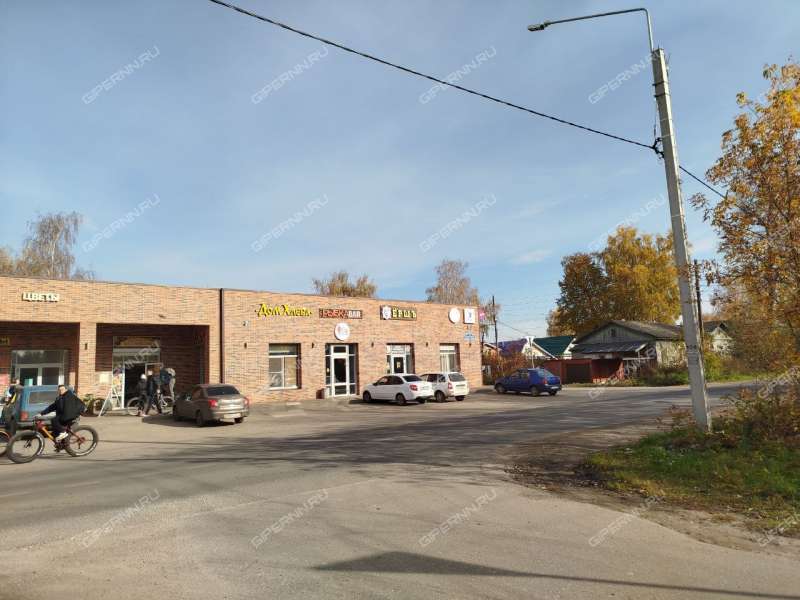 дом на Большей Школьной улице рабочий посёлок Большое Козино