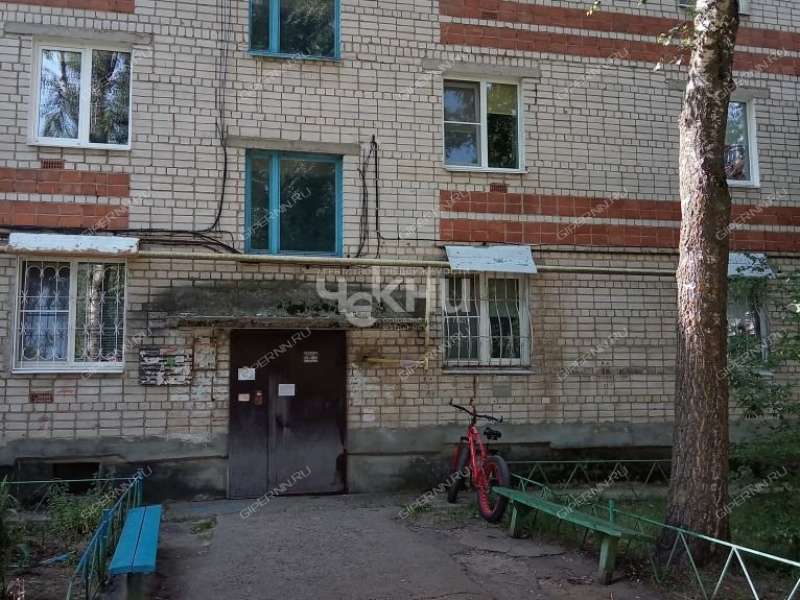 трёхкомнатная квартира на проспекте Дзержинского дом 45 город Заволжье