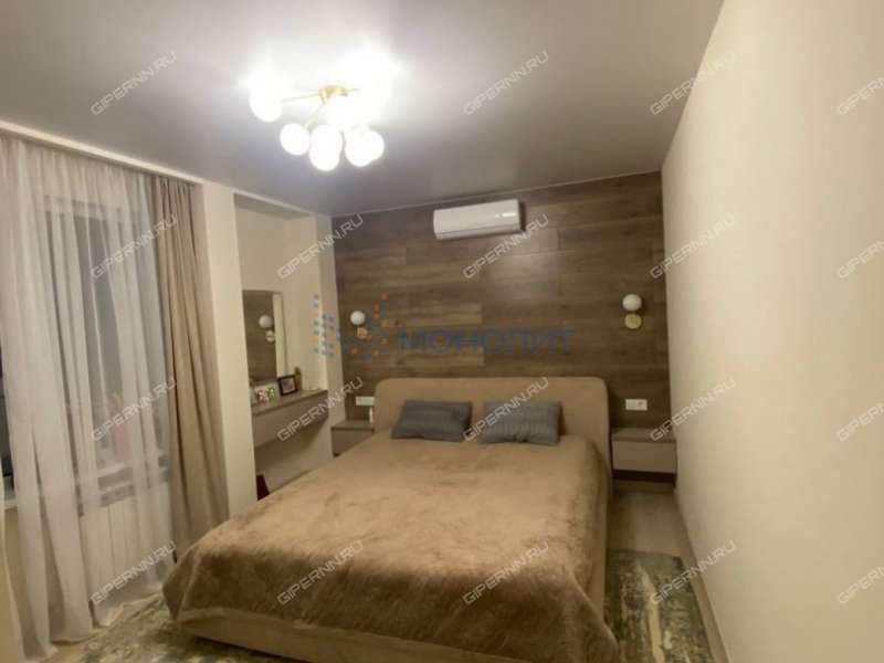 двухкомнатная квартира на улице Надежды Сусловой дом 22Б