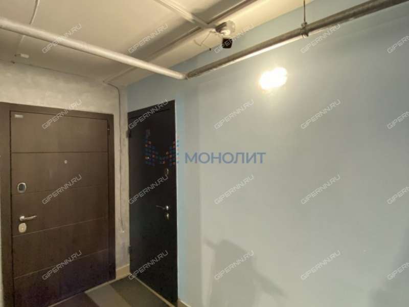 однокомнатная квартира на проспекте Циолковского дом 88А город Дзержинск