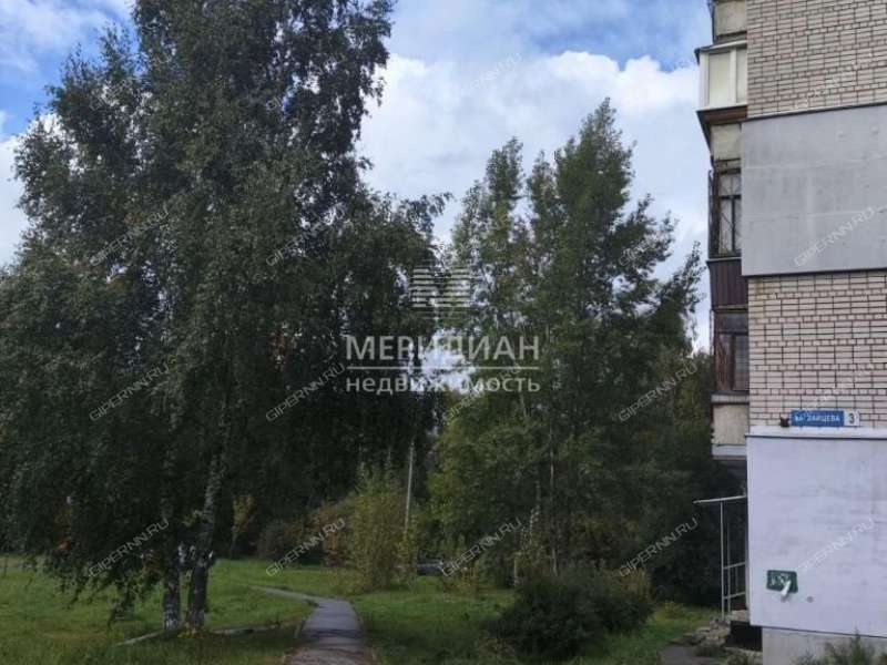 однокомнатная квартира на улице Зайцева дом 3