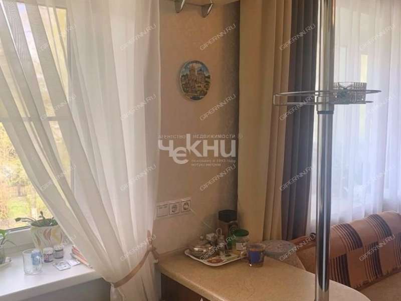 трёхкомнатная квартира на улице Героя Самочкина дом 13