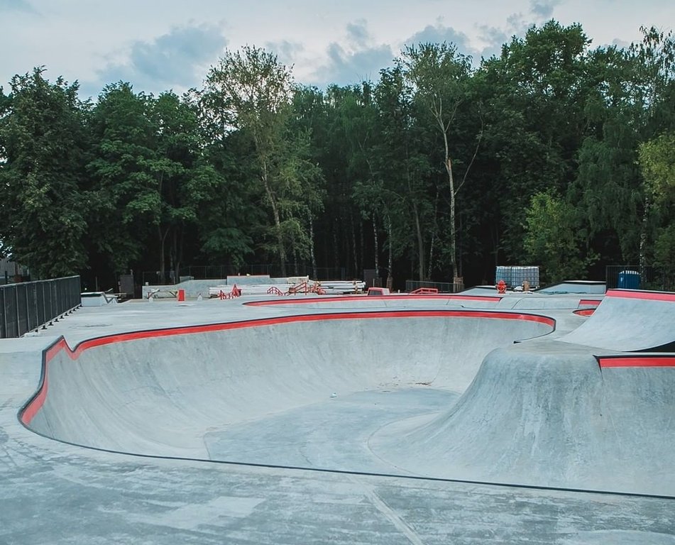 Как построить скейт парк на даче