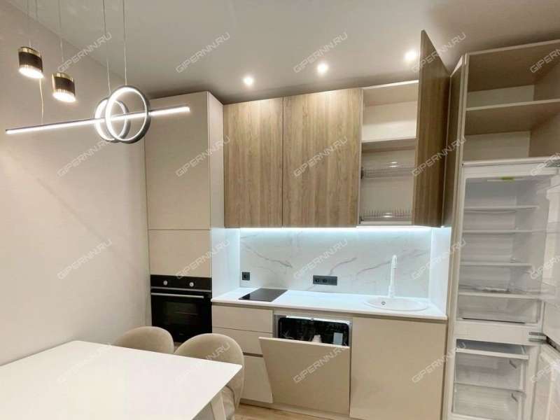 однокомнатная квартира на Горной улице дом 6