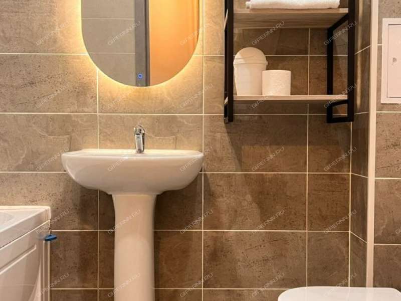 однокомнатная квартира на улице Александра Хохлова дом 3