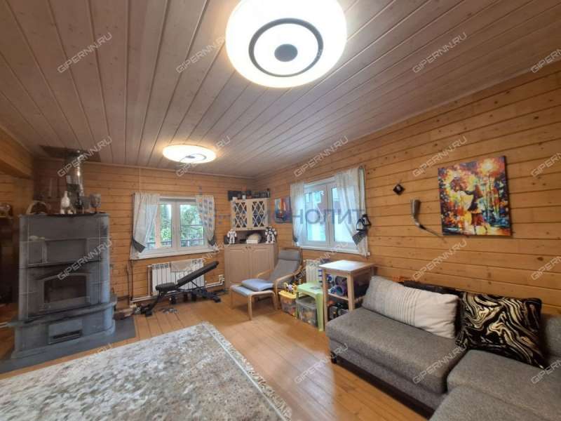 дом на Заречной улице деревня Ватома