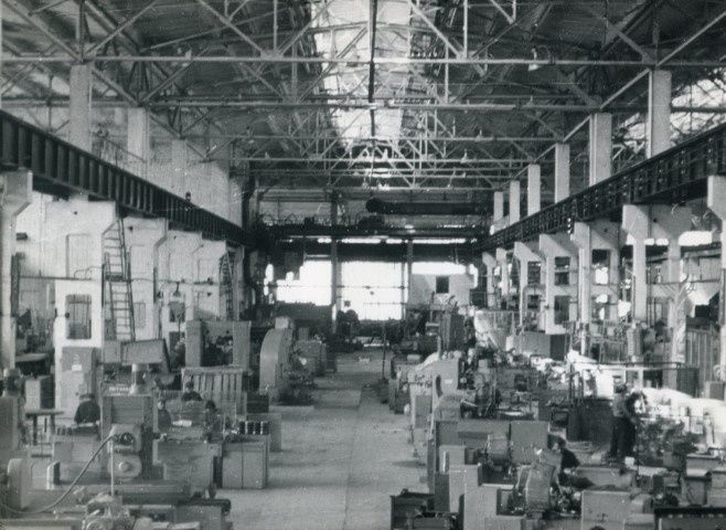 Инструментальный цех завода, 1977 / Дзержинский краеведческий музей. Источник: госкаталог.рф