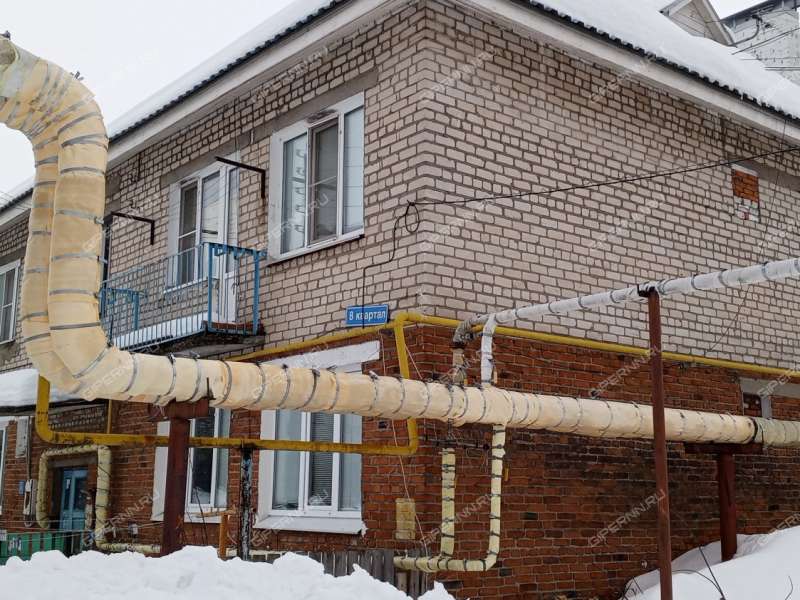 однокомнатная квартира в 8-м квартале посёлок Память Парижской Коммуны