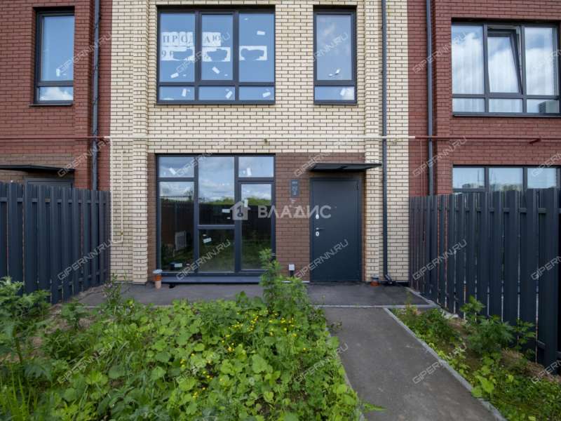 таунхаус на Агрономической улице