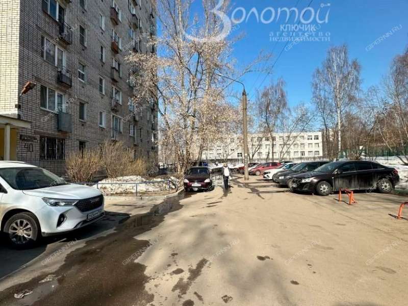 однокомнатная квартира на улице Глинки дом 40