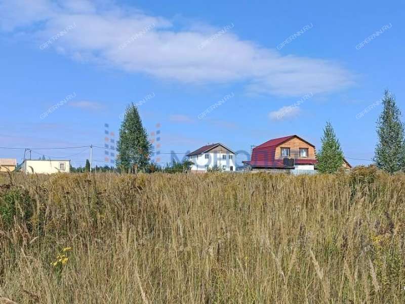 земельный участок 15 соток Радужная улица деревня Бурцево