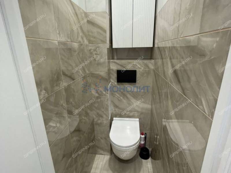 двухкомнатная квартира на улице Тропинина дом 3