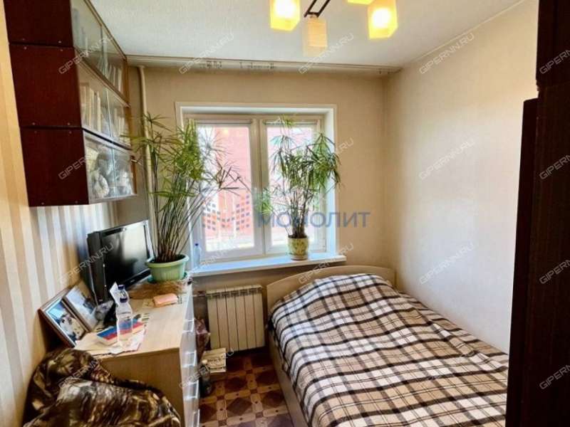 четырёхкомнатная квартира на улице Гаугеля дом 31