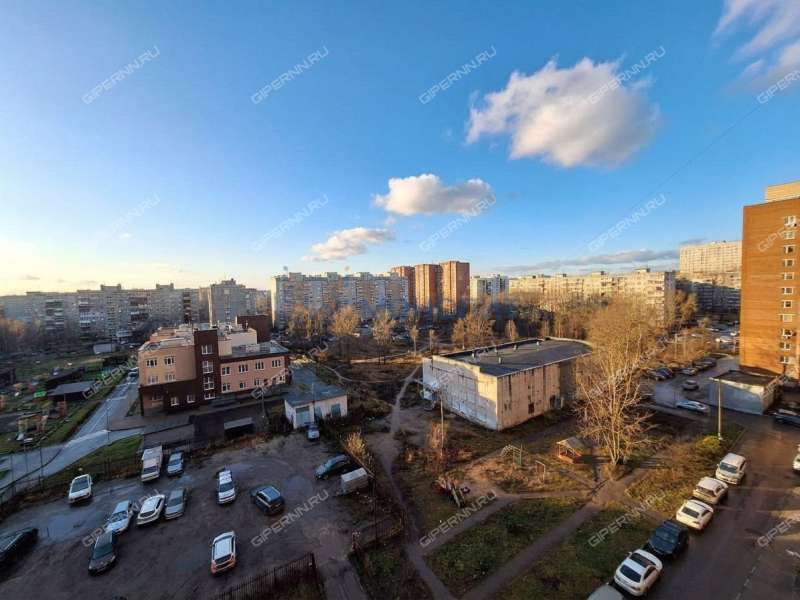 однокомнатная квартира на Мещерском бульваре дом 7/2