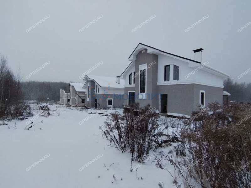 коттедж на улице 4-ая Парковая деревня Бурцево