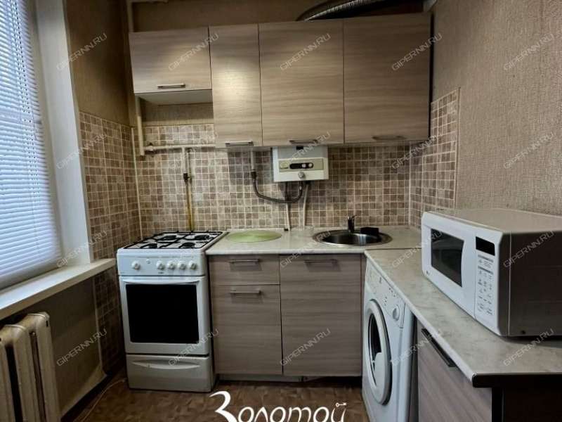 двухкомнатная квартира на улице Шимборского дом 1