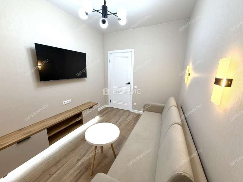 двухкомнатная квартира на улице Героя Советского Союза Аристархова дом 9