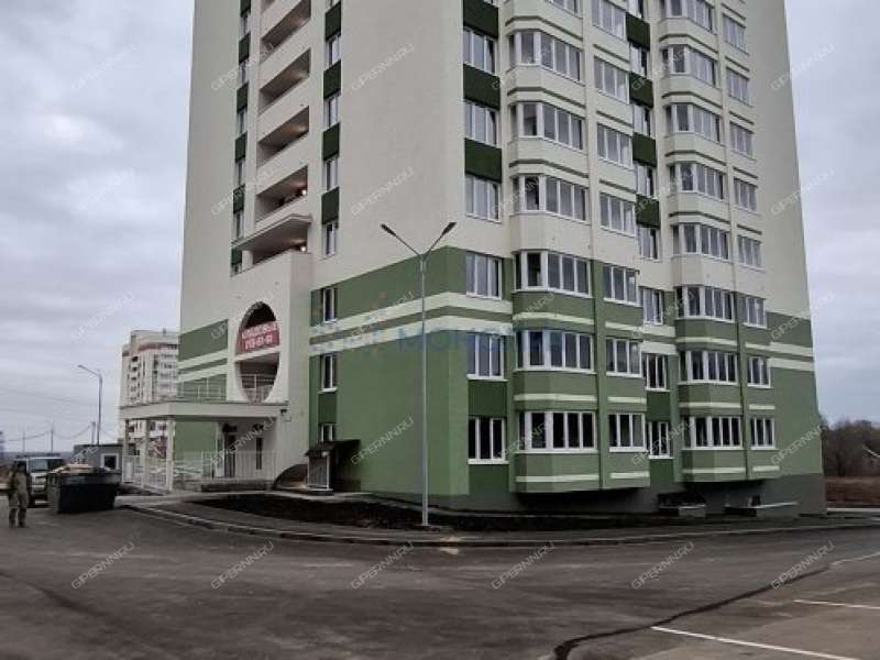 однокомнатная квартира на Академической улице дом 16 деревня Афонино