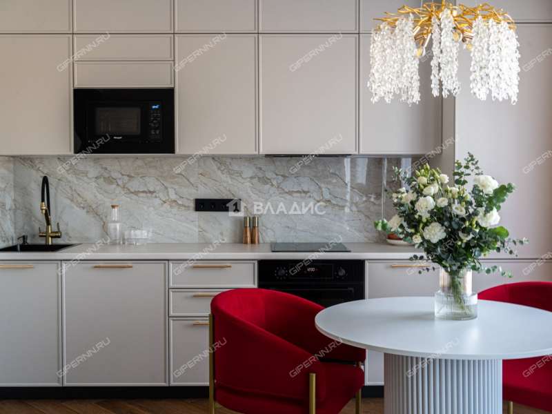 однокомнатная квартира на улице Небесная дом 1 деревня Утечино