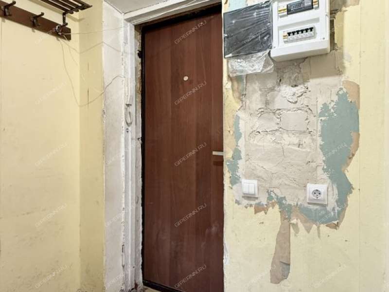 двухкомнатная квартира на Берёзовской улице дом 5