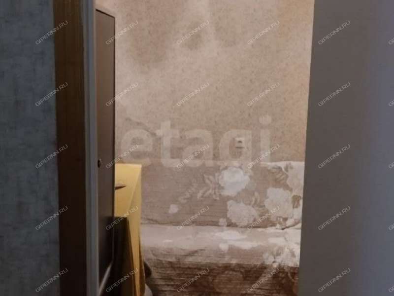 однокомнатная квартира на Кузнечихинской улице дом 37