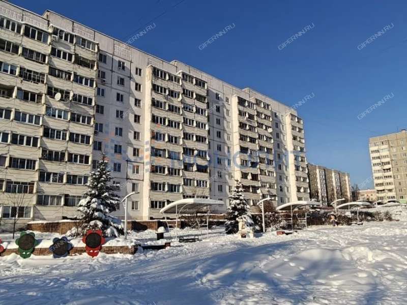 трёхкомнатная квартира в Центральном микрорайоне дом 1 город Выкса