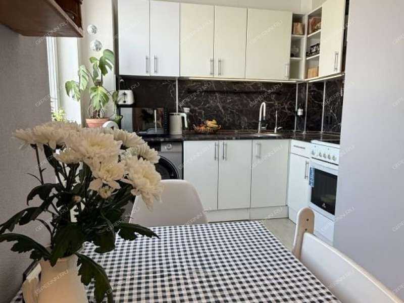 двухкомнатная квартира на улице Русская дом 7 Анкудиновка