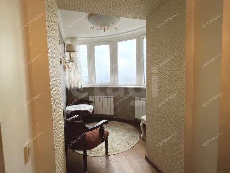 трёхкомнатная квартира на Казанском шоссе дом 1