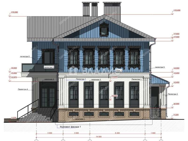 дом на улице Большие Овраги