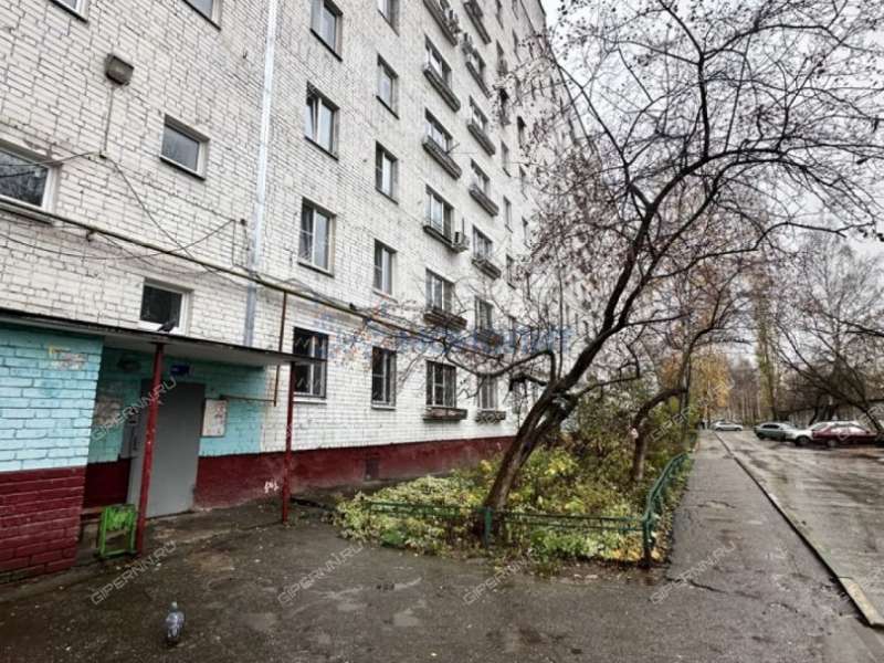 трёхкомнатная квартира на улице Переходникова дом 31