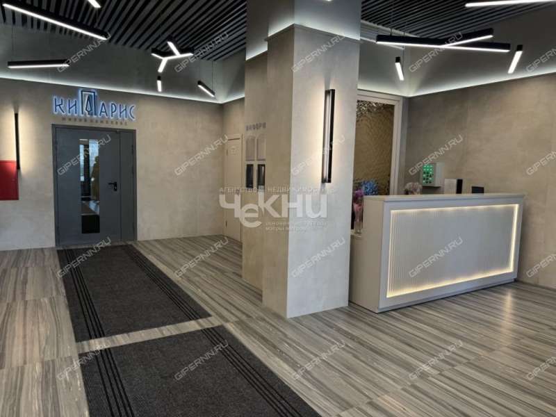 однокомнатная квартира в новостройке на улице Сергея Акимова